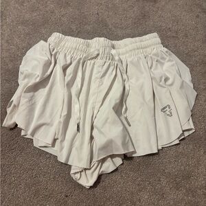 White Women's Shorts